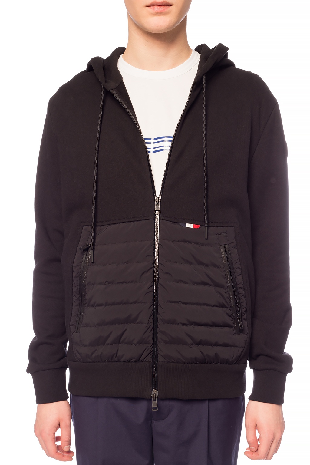 Sweatshirt with quilted pockets Moncler - Vitkac Singapore